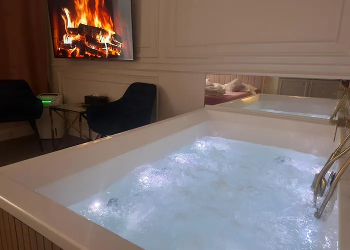 Apartament Glamour Prywatne Jacuzzi Starowiślna Kraków